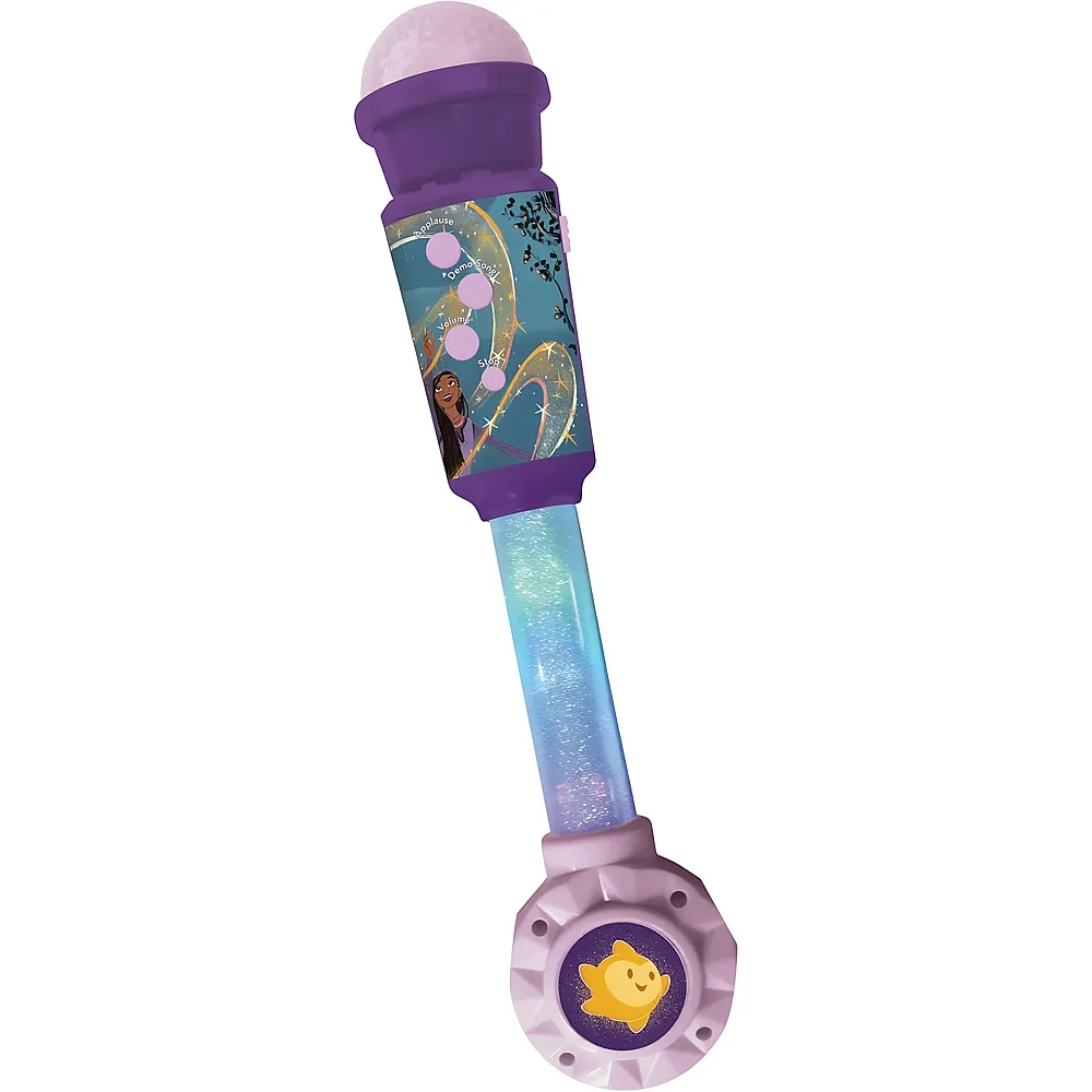 Lexibook Disney Princess Disney Wish Trendy Mikrofon