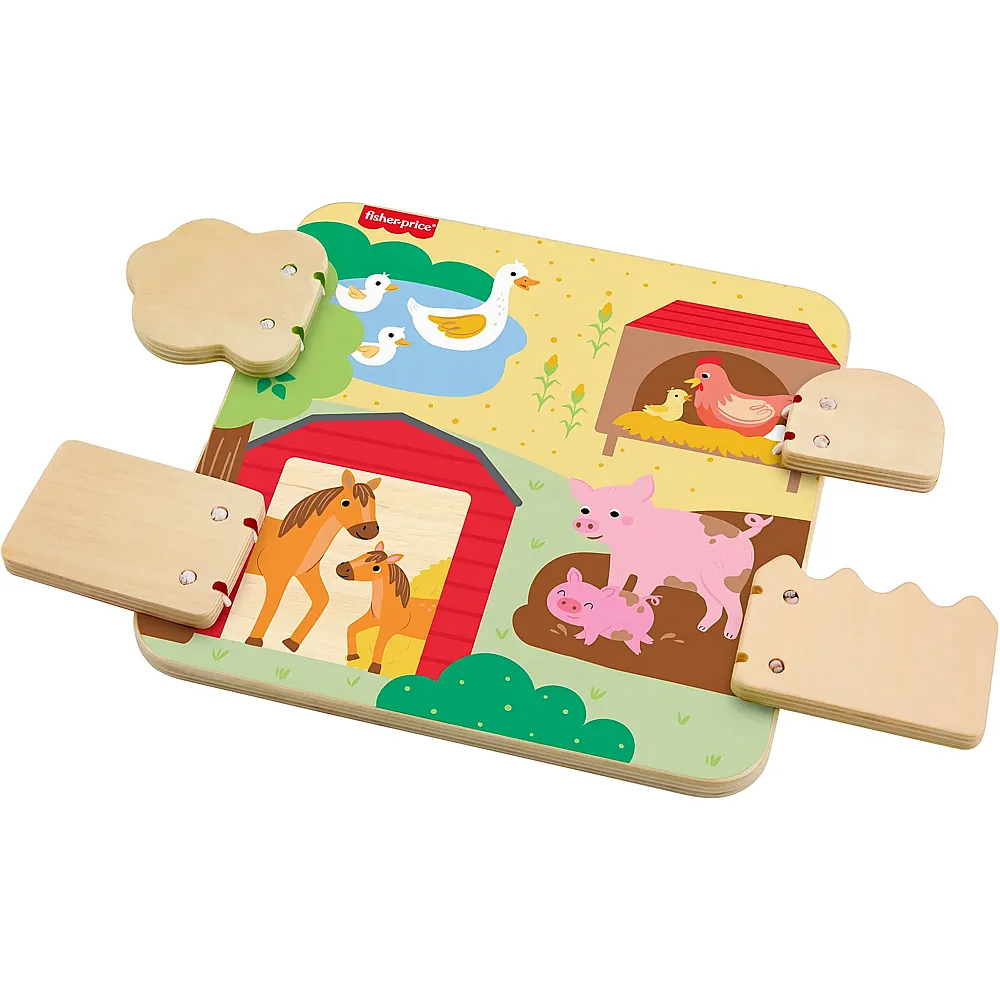 Fisher-Price Guck-Guck-Spiel Bauernhof- Tiere