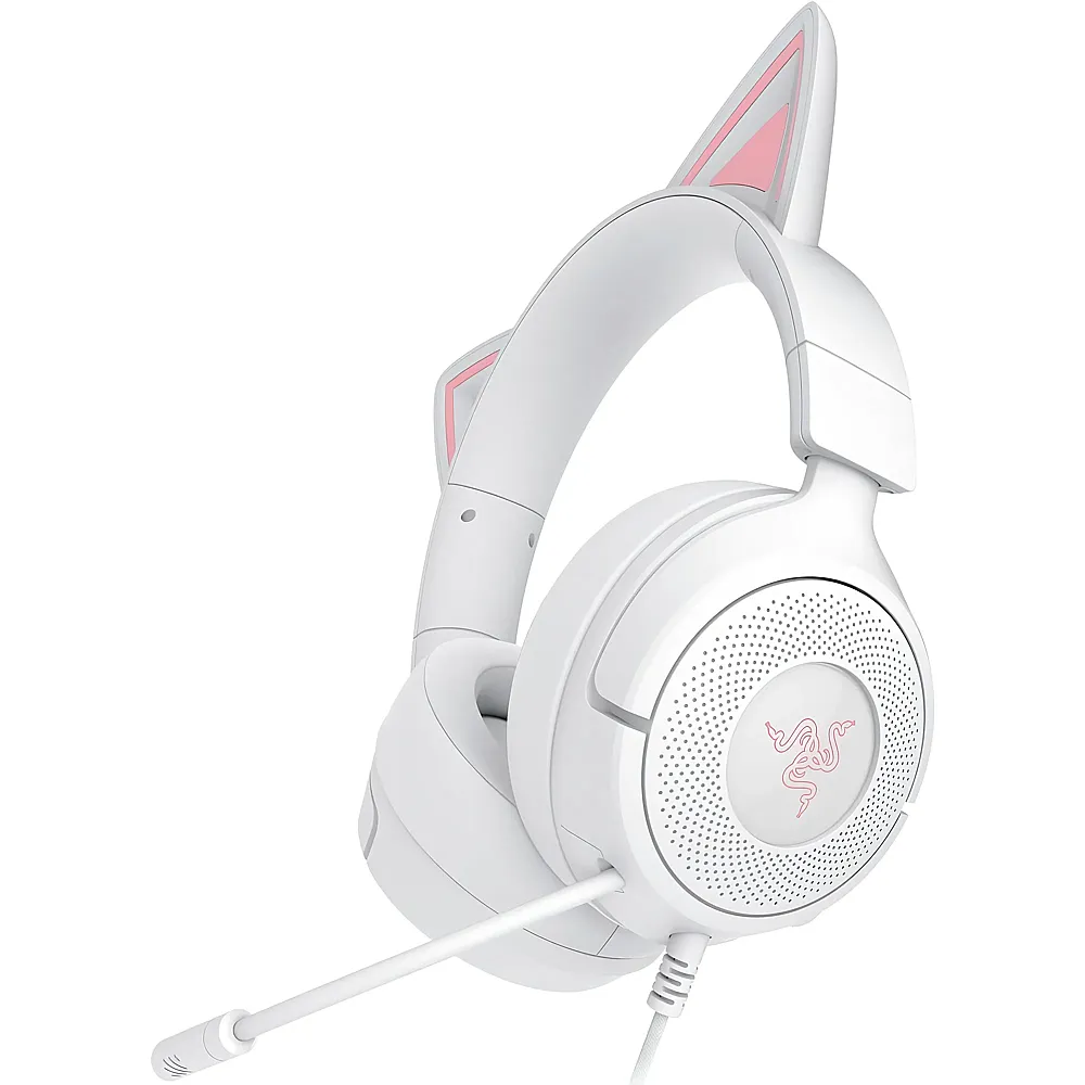 Razer Kraken Kitty V3 X - white