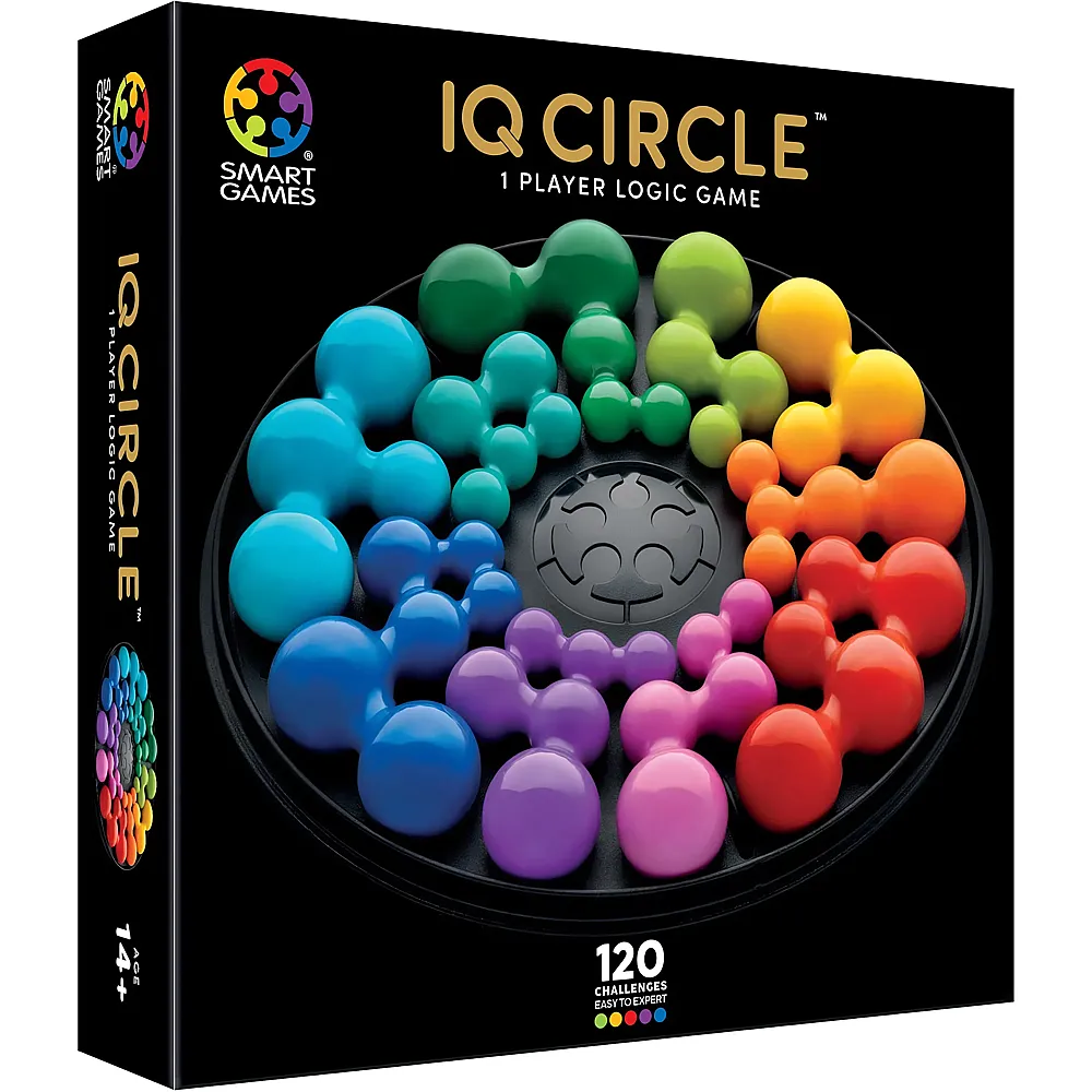 SmartGames IQ Deluxe Circle mult