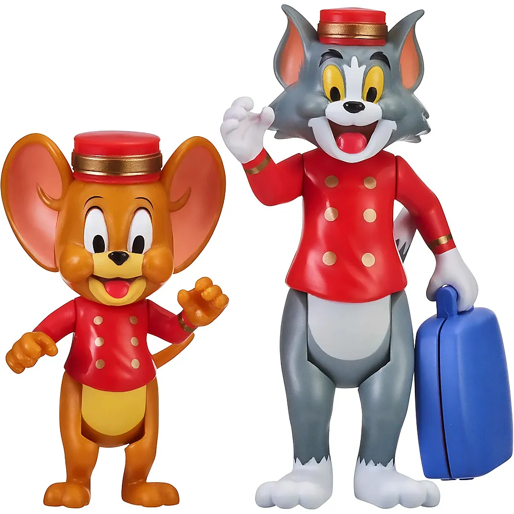 Moose Toys Tom & Jerry Set Hotel