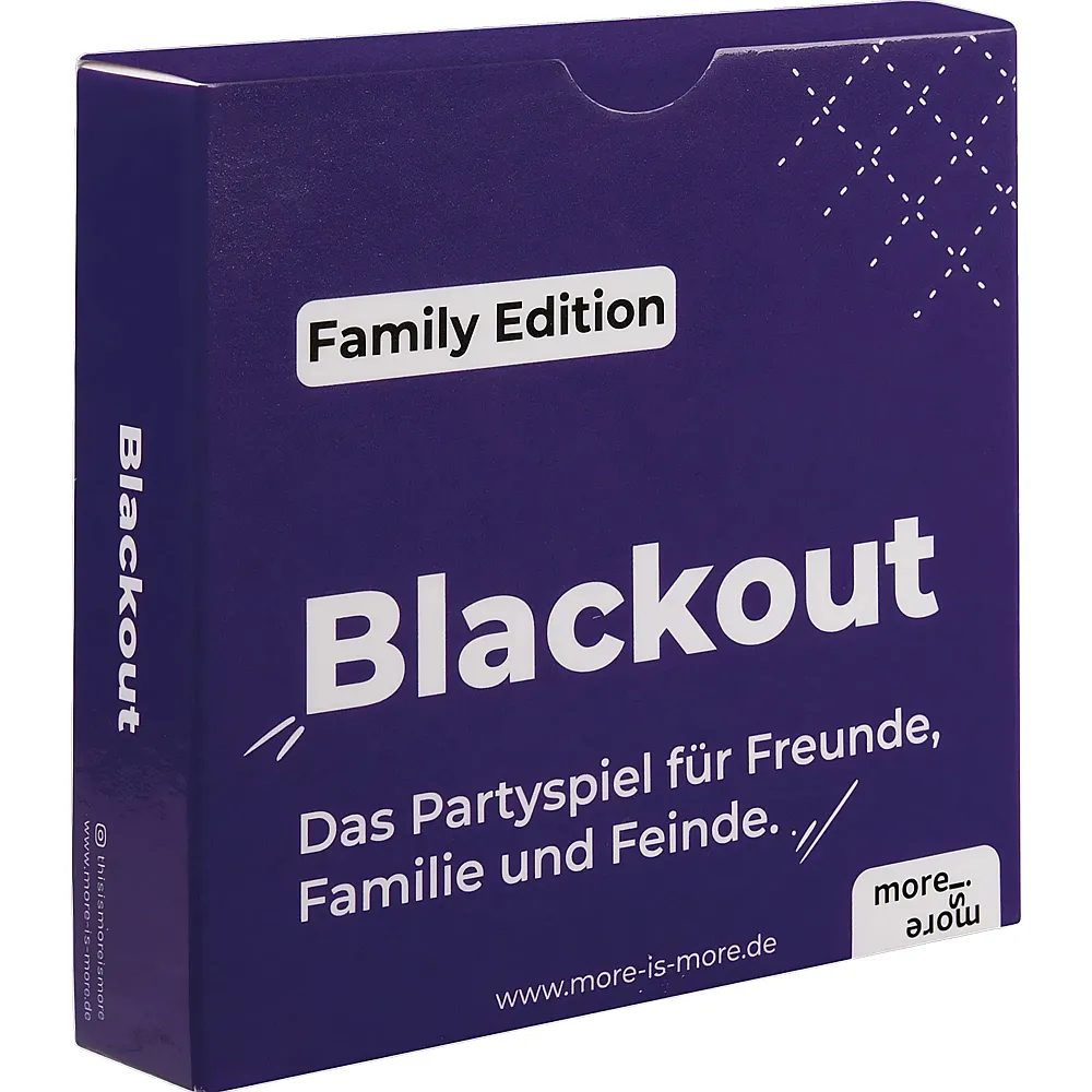 HUCH Blackout Familien Edition