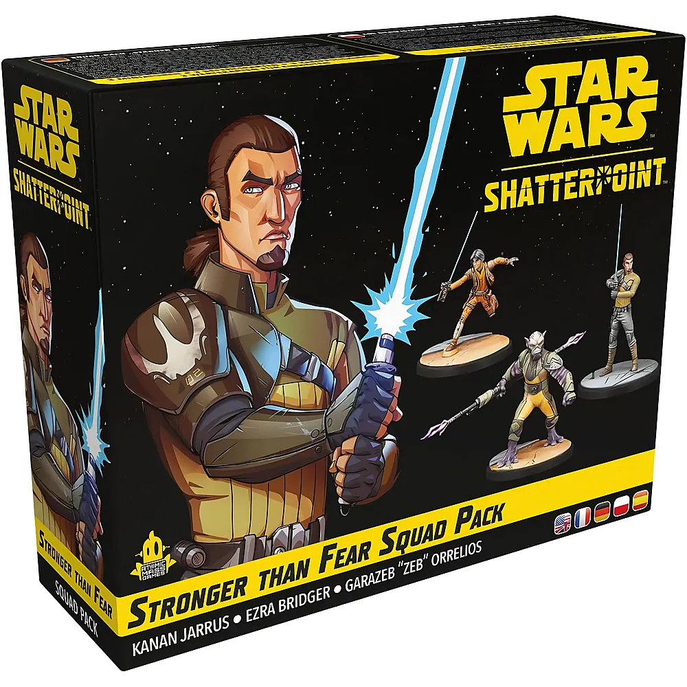 Atomic Mass Games Star Wars Shatterpoint Star Wars St�rker als Angst, Squad-Erweiterung - Deutsch