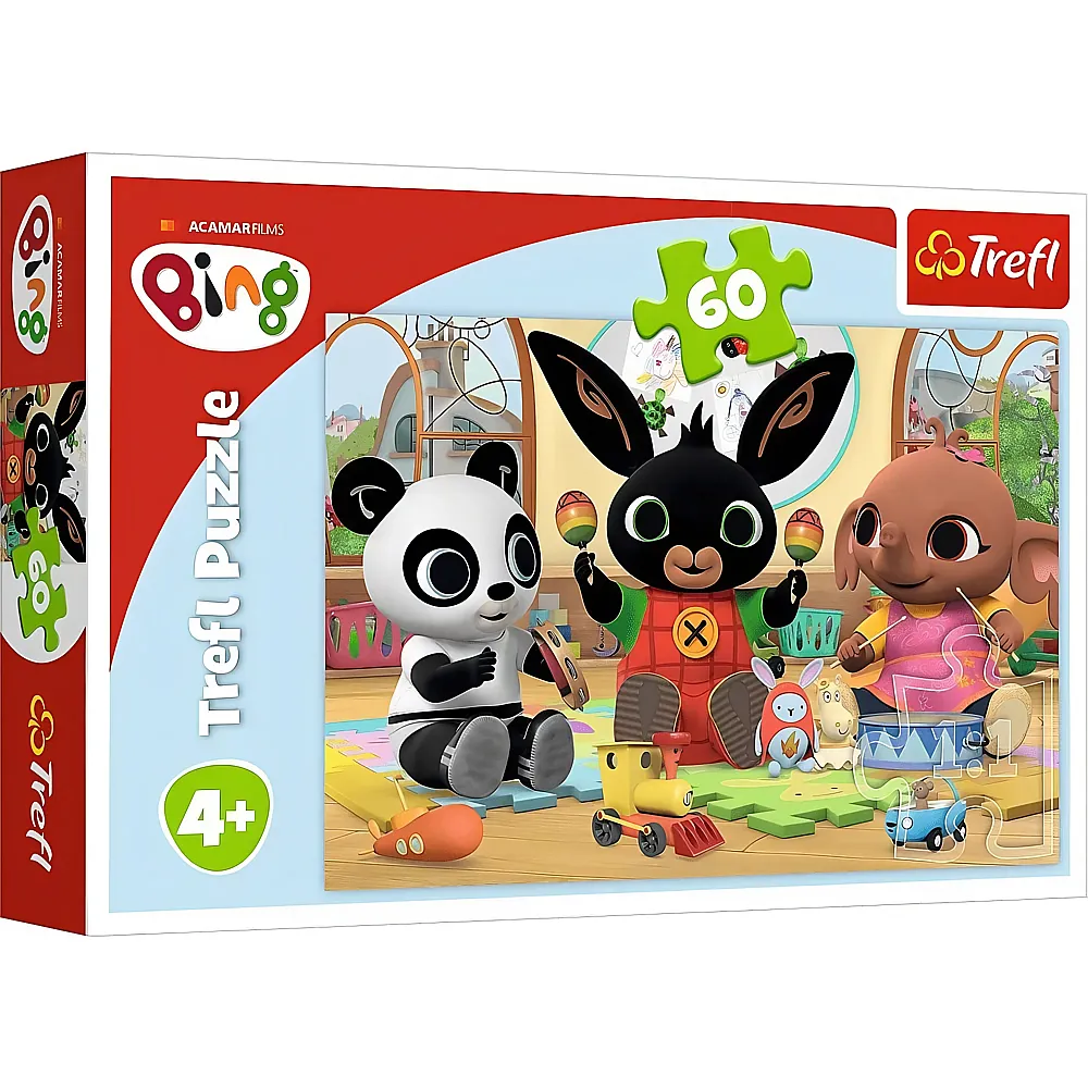Trefl Puzzle Bing - 60 Teile