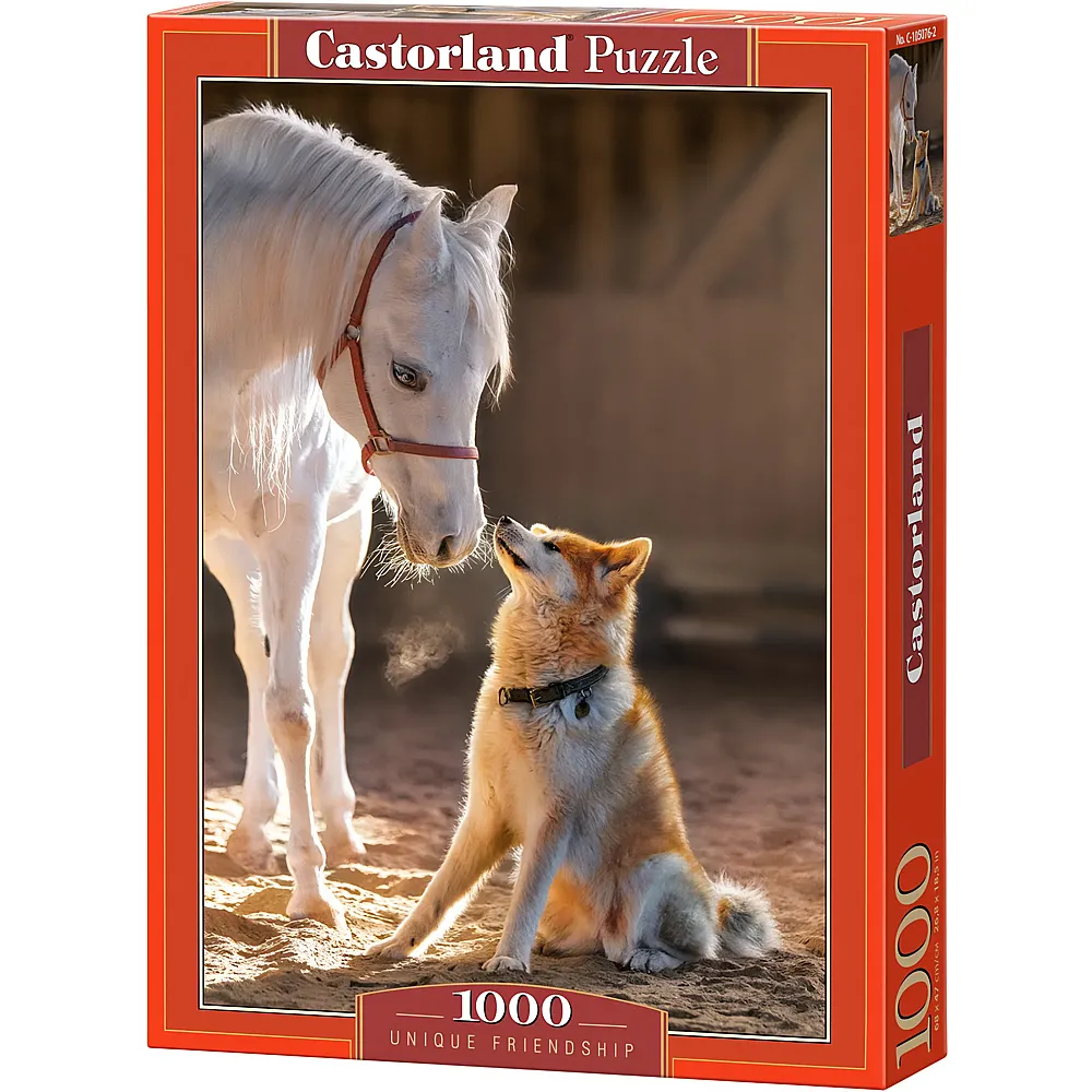 Castorland Puzzle Einzigartige Freundschaft - 1000 Teile