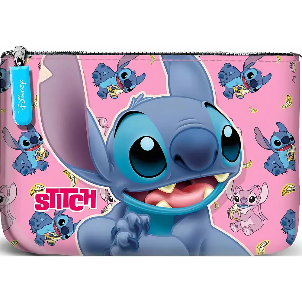 meinspielzeug - Canenco Stitch Geldb�rse aus Polyester Lilo & Stitch | Accessoires