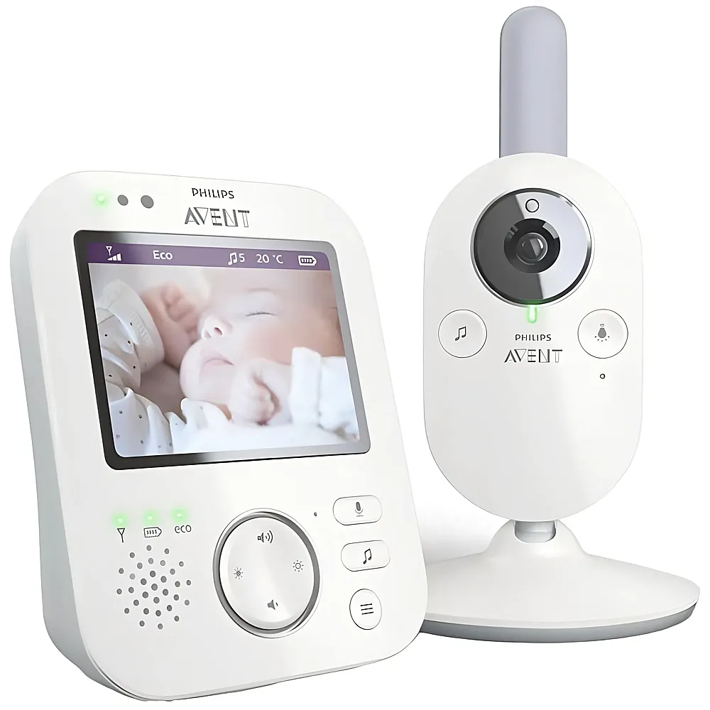 meinspielzeug - Philips Avent Video-Babyphone SCD843/26 | Babyphones