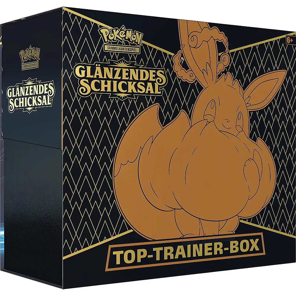 Pok�mon TCG Pok�mon Top-Trainer-Box Gl�nzendes Schicksal - Deutsch