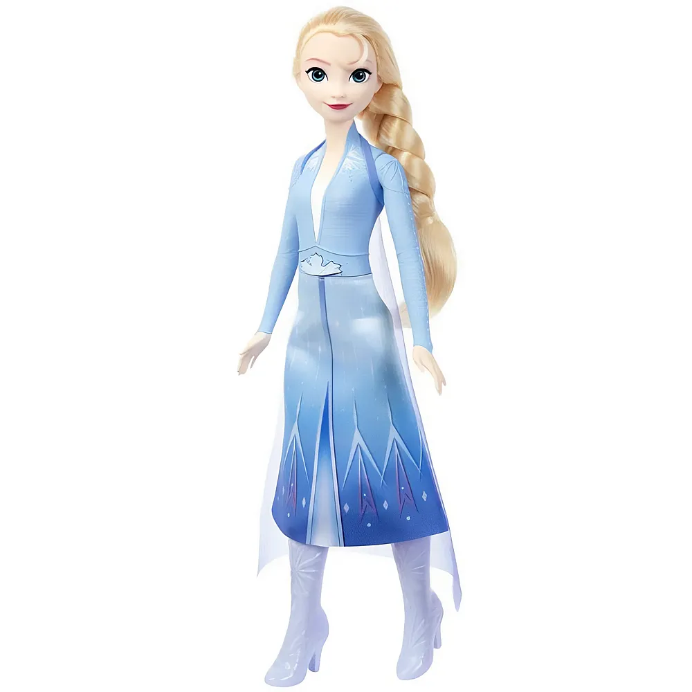 meinspielzeug - Mattel Disney Frozen Singende Elsa - wo noch niemand war | Modepuppen