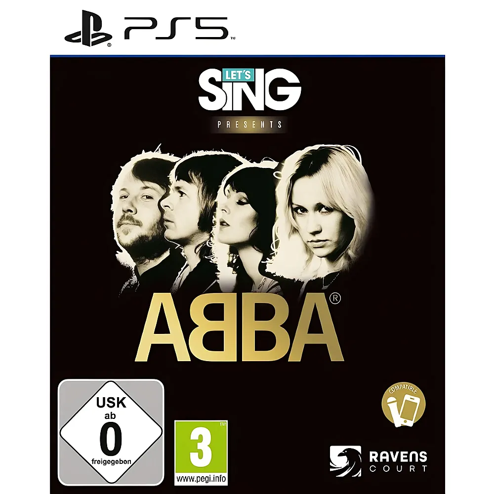 Ravenscourt PS5 Let's Sing ABBA