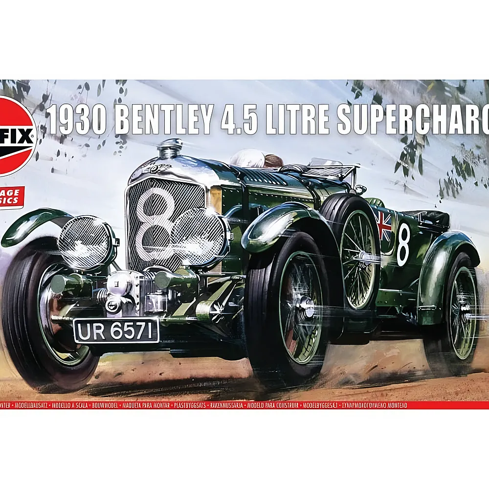 Airfix 1930 4.5 litre Bentley