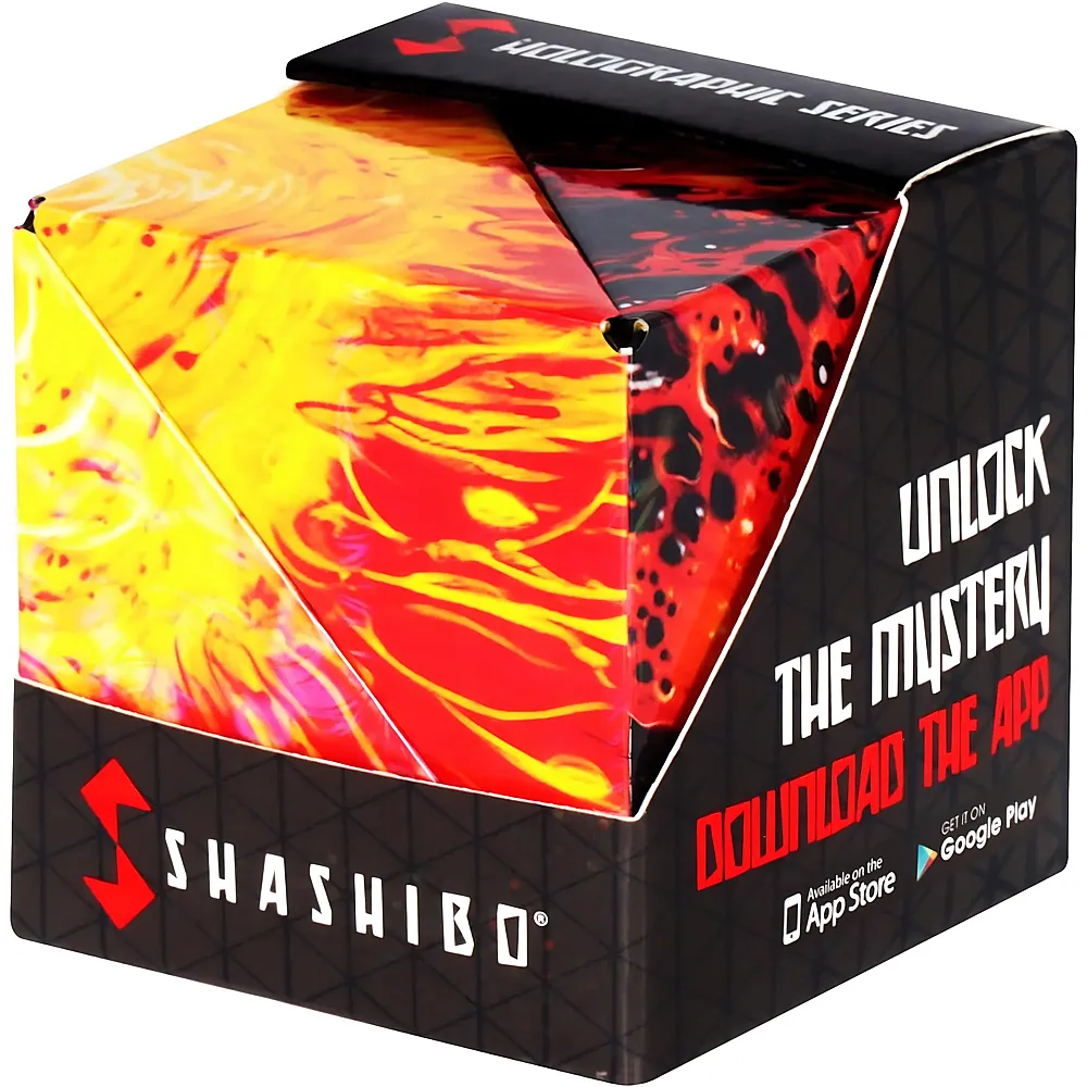 Shashibo Cube Solar | Logikspiele