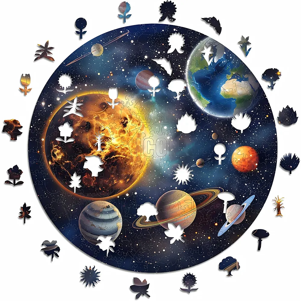 Iconic Puzzle Solar Harmony 600Teile