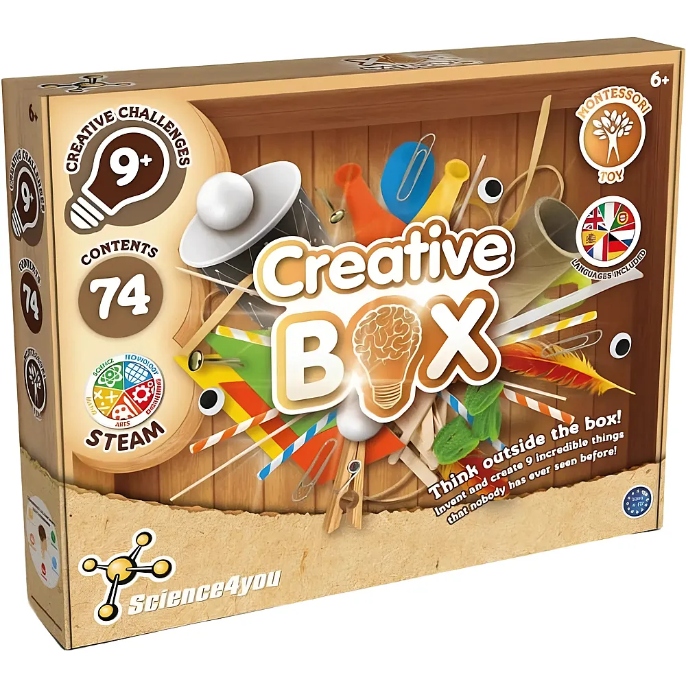 Science4you Kreativ Box