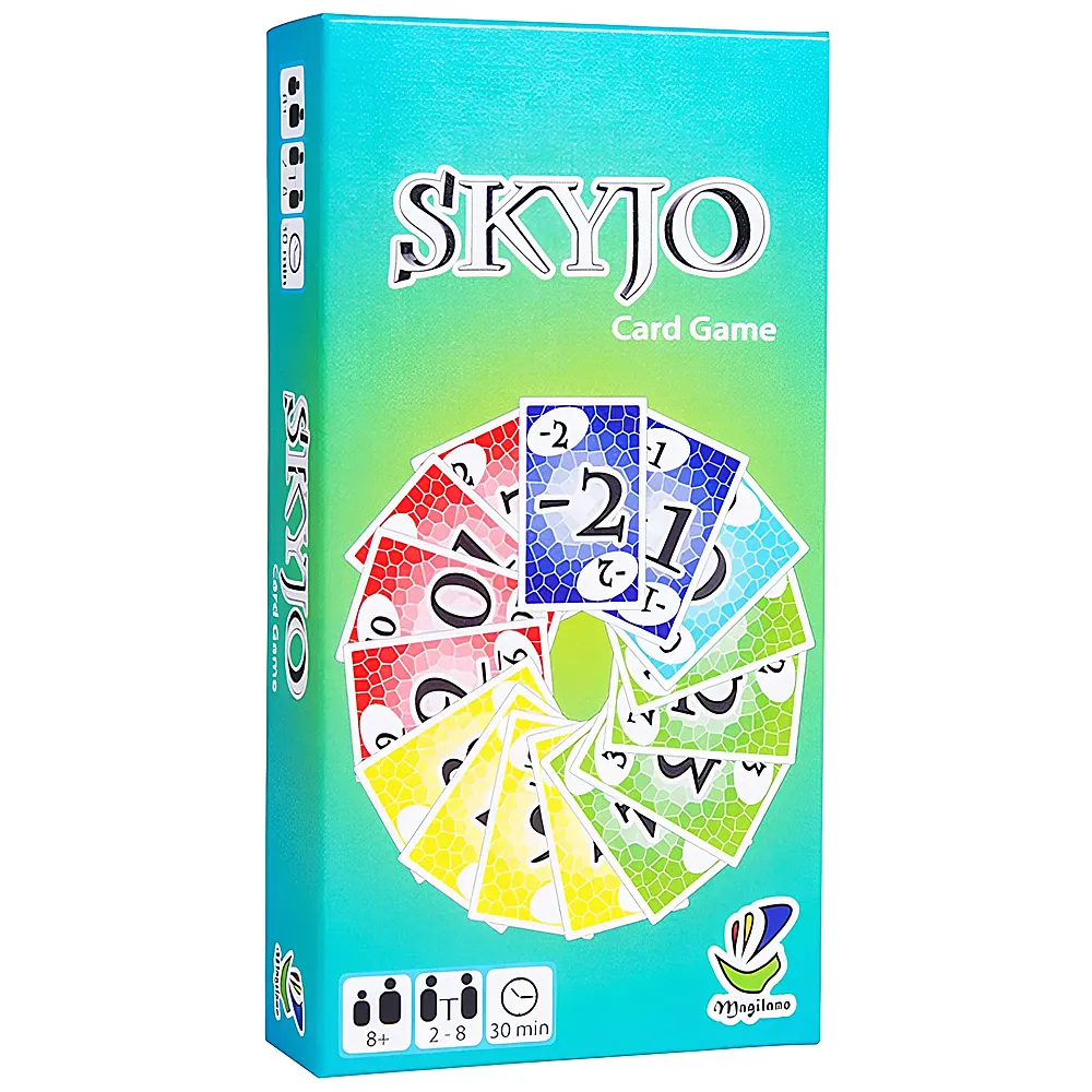 Magilano Spiele Skyjo | Kartenspiele