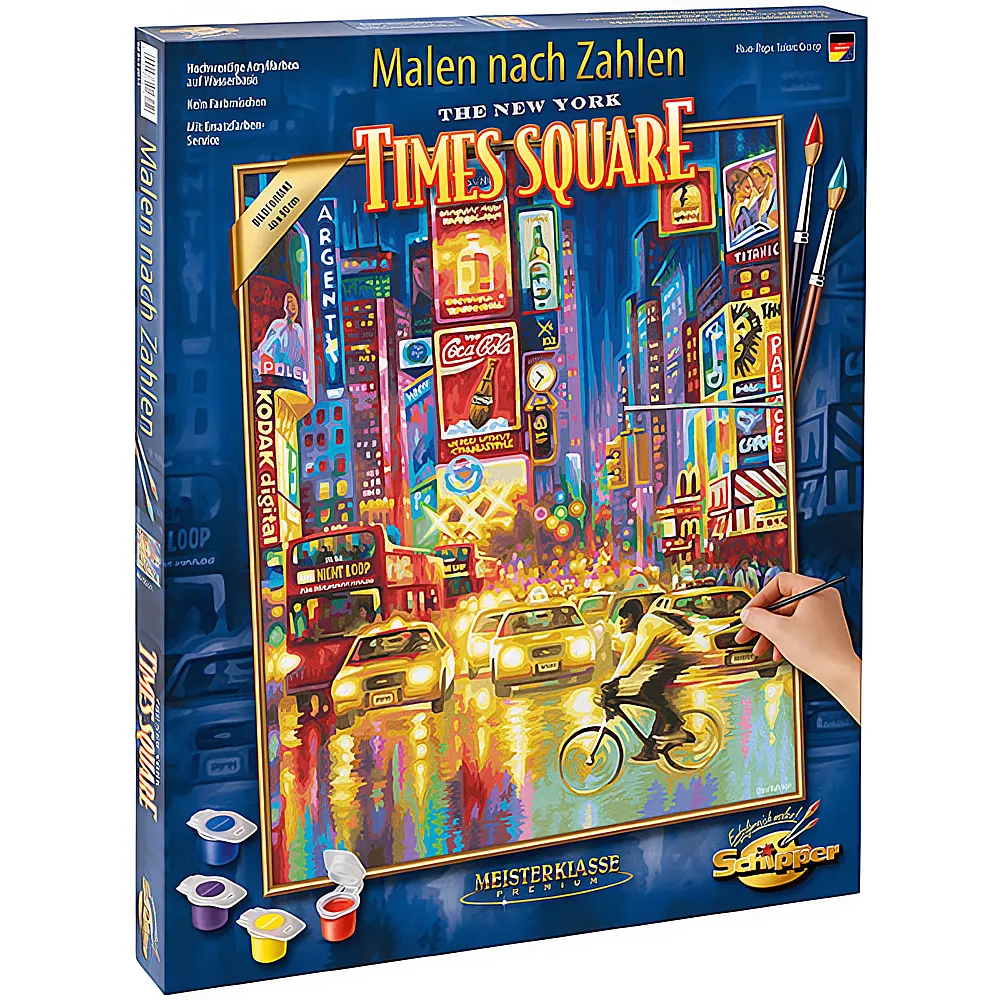 Schipper Historische Motive Malen nach Zahlen New York Times Square