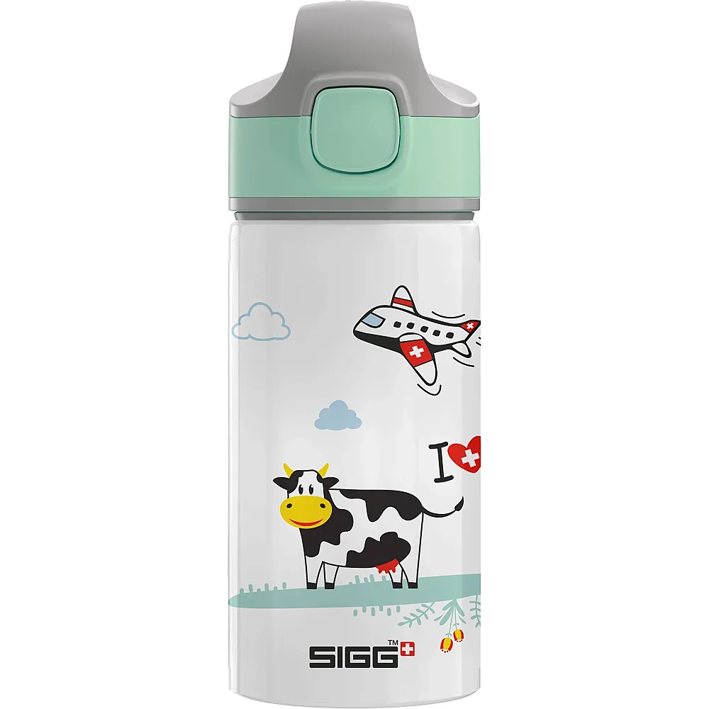 Sigg Kinder Trinkflasche Miracle Schweiz 0.4 L