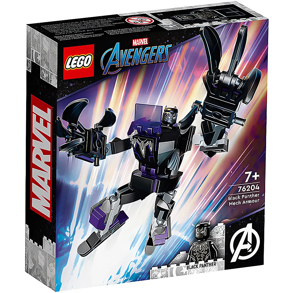 LEGO Marvel Super Heroes Avengers Black Panther Mech 76204