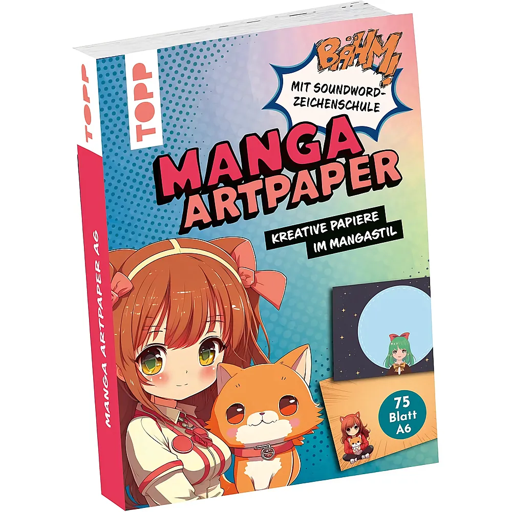 Frechverlag Manga Artpaper