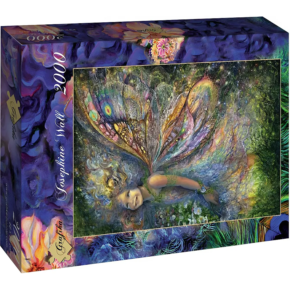 Grafika Puzzle Art Collection Jos�phine Wall Josephine Wall - The Wood Fairy - 2000 Teile