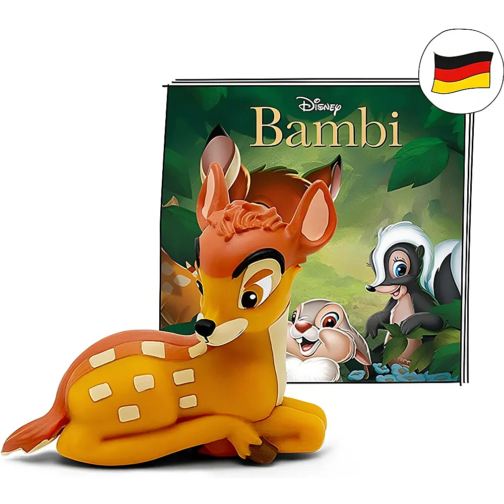 tonies Hrfiguren Bambi Hrspiel mit Liedern DE | Hrbcher & Hrspiele