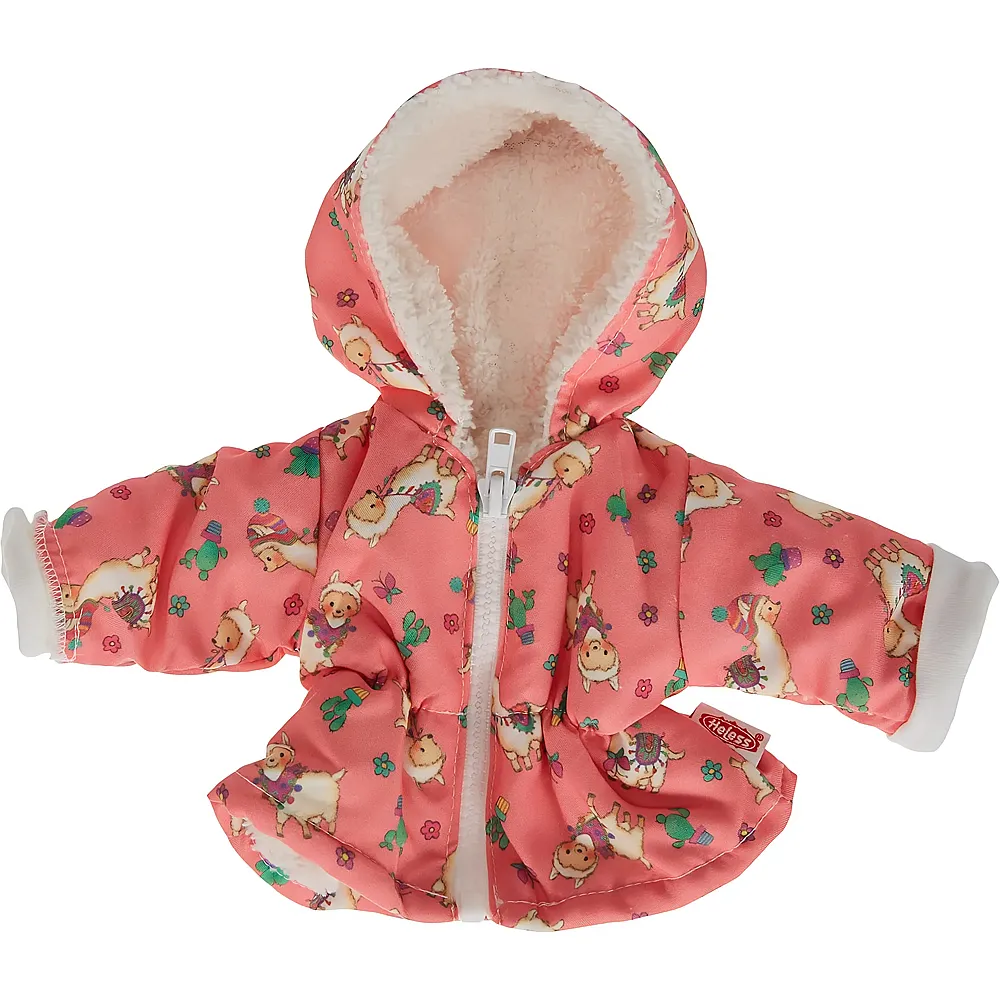 Heless Anorak Alpaka Oskar - 28 - 35 cm