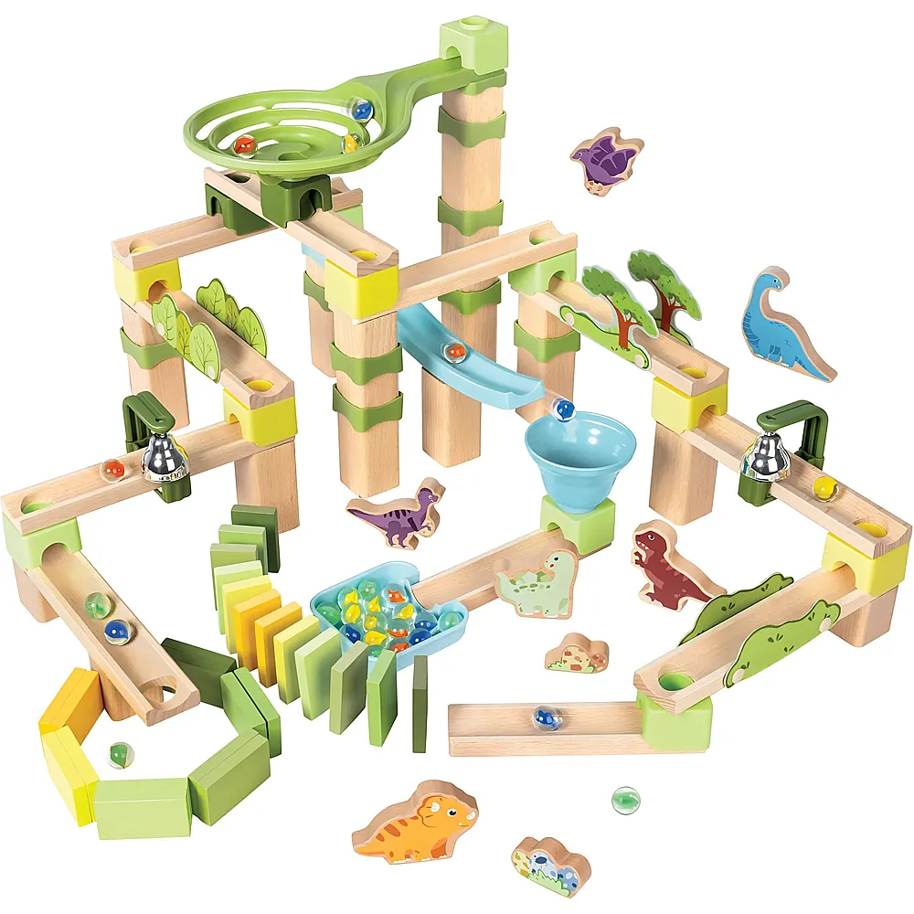 Hape Dino Adventure Kugelbahn
