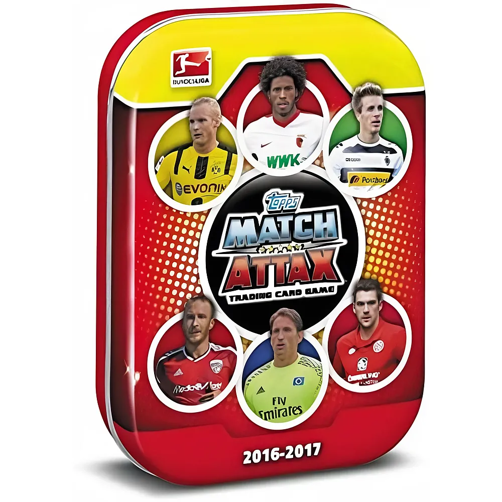 Topps Match Attax 2016/17  Mini Tin | Sammelkarten