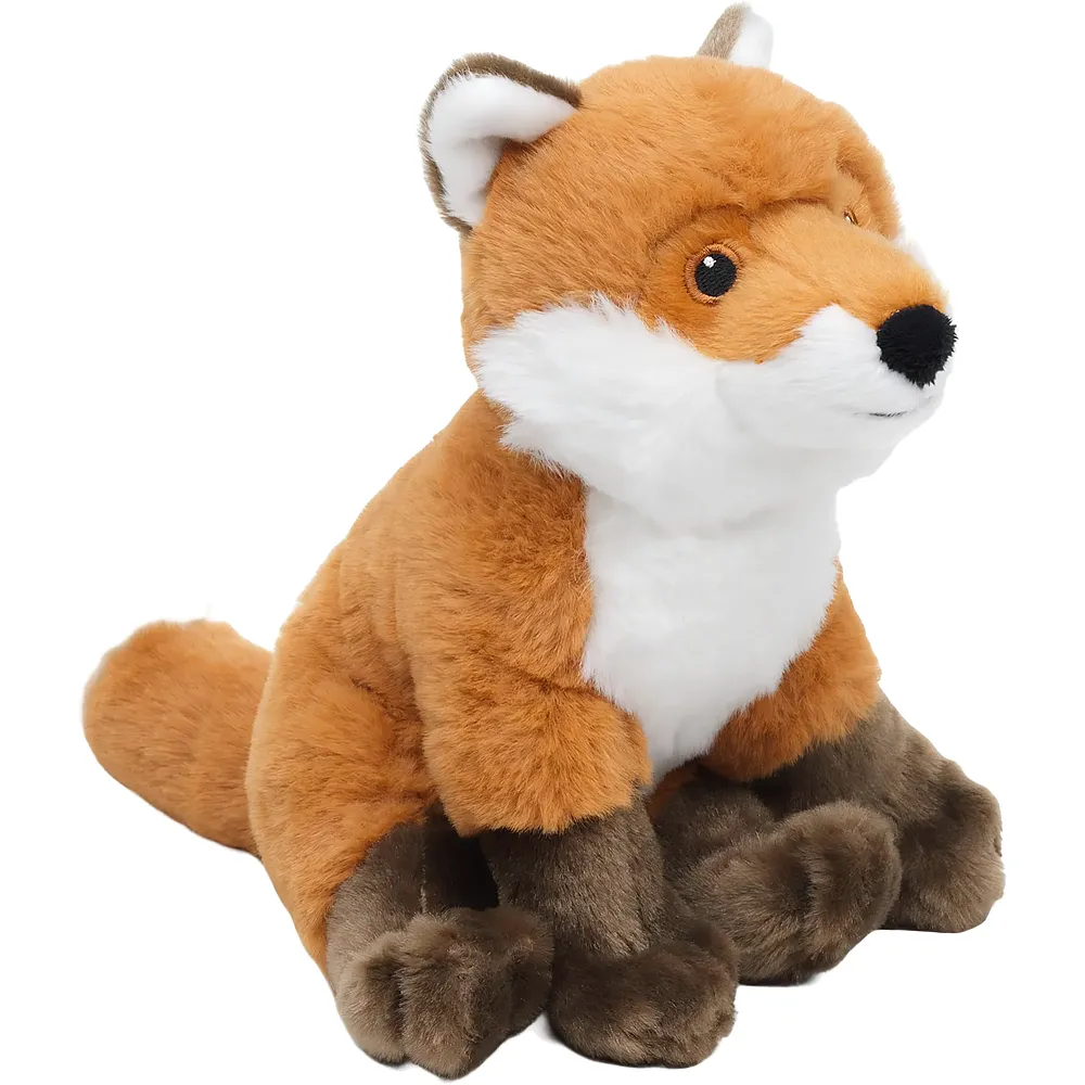 meinspielzeug - Unitoys Rotfuchs sitzend - 20 cm | Waldtiere Pl�sch