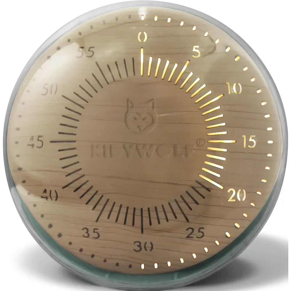 Kidywolf Analoger LED Timer