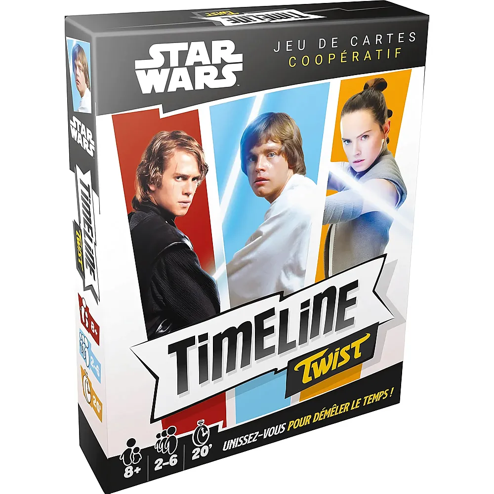 Zygomatic Timeline Twist Star Wars - Franz�sisch