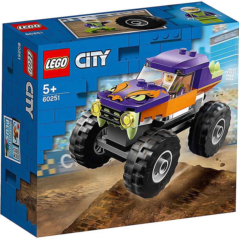 LEGO City Monster-Truck 60251
