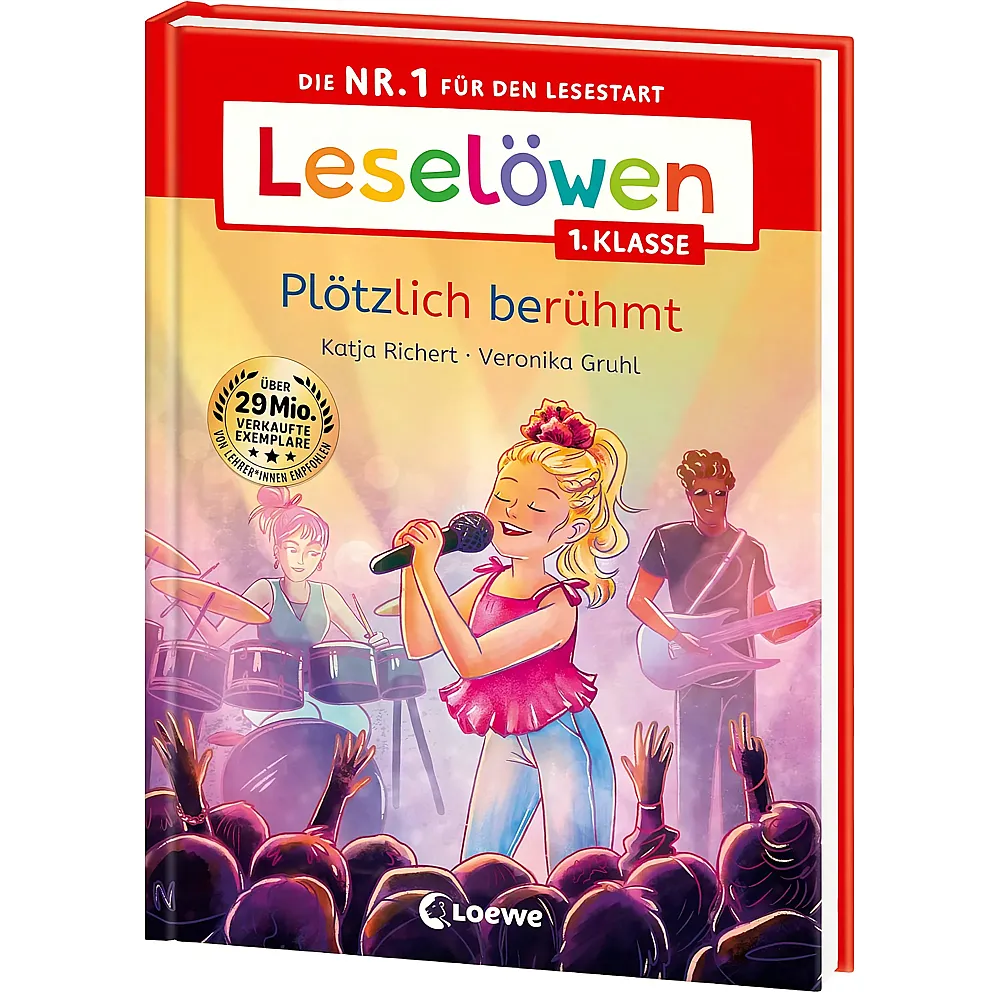Loewe Lesel�wen 1. Klasse - Pl�tzlich ber�hmt