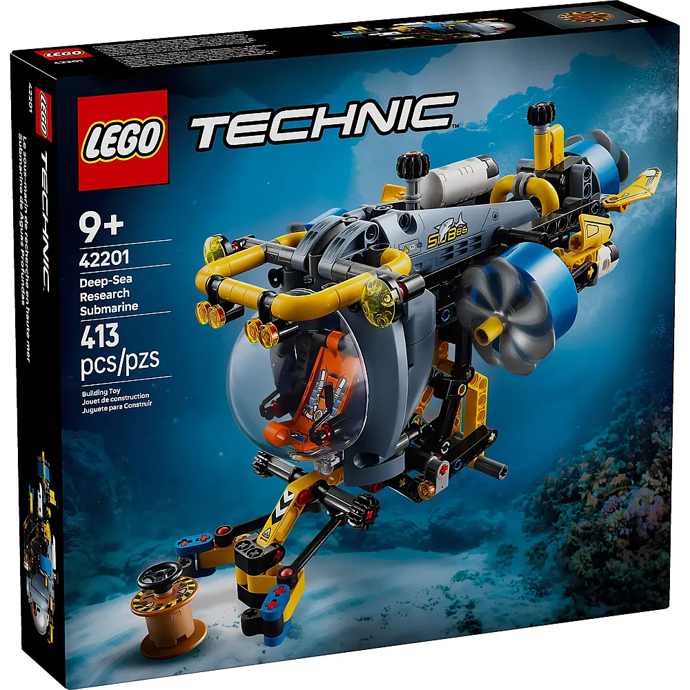 LEGO Technic Tiefseeforscher U-Boot 42201