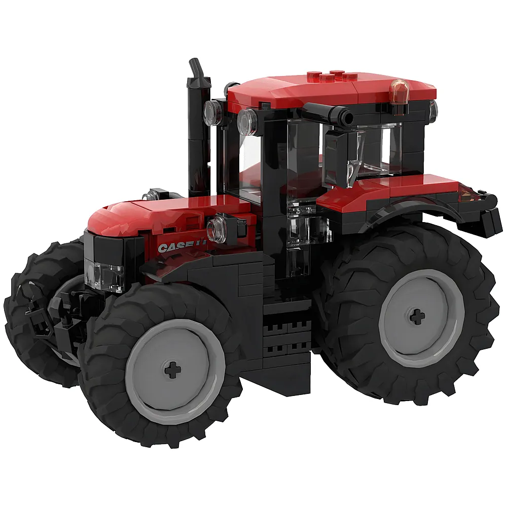 meinspielzeug - Brixies Plus Case IH Farmall 119 250Teile | Klemmbausteine