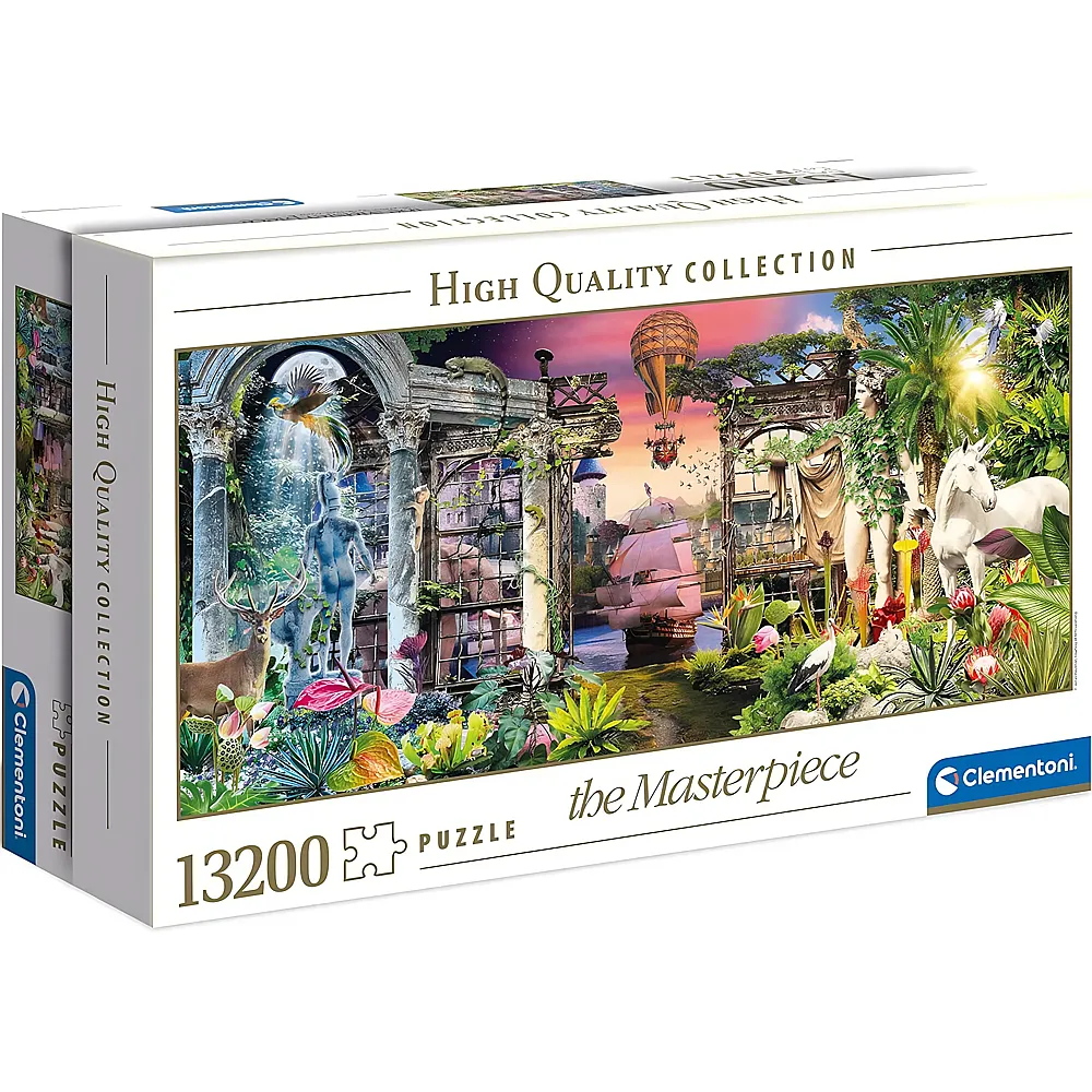 Clementoni Puzzle High Quality Collection Visionaria 13200Teile