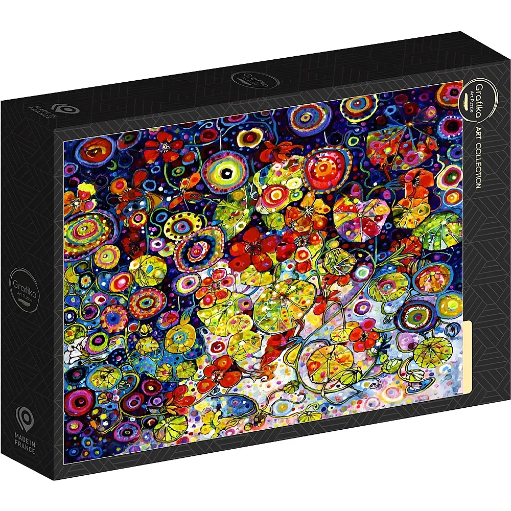 Grafika Puzzle Art Collection Sally Rich - Nasturtions - 1000 Teile
