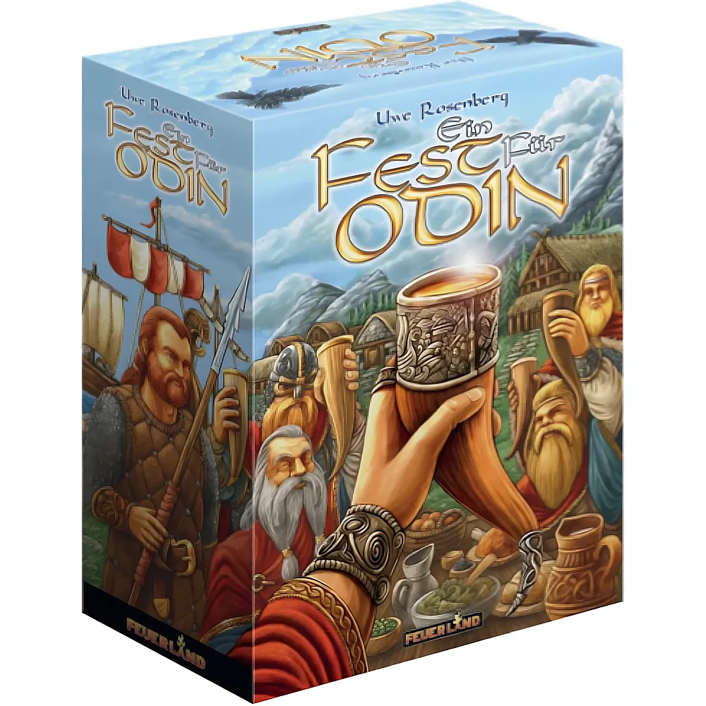 Feuerland Spiele Ein Fest f�r Odin - Deutsch