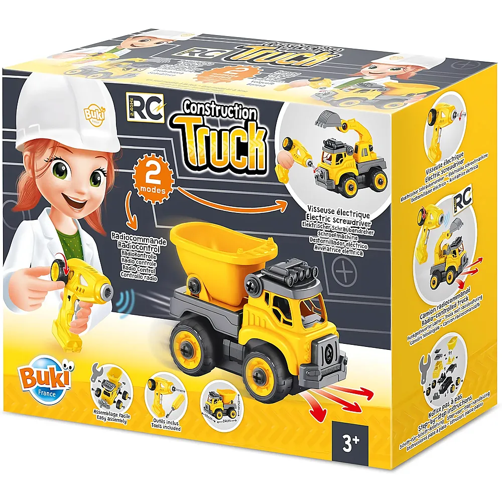 Buki RC Baustellenlaster