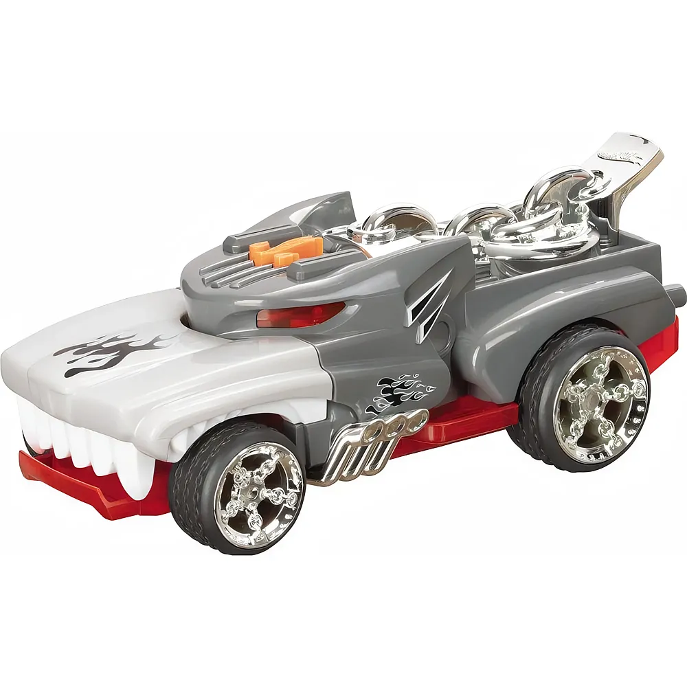 Mondo Hot Wheels Fahrzeug 23cm mit Licht & Sound, Hotweiler
