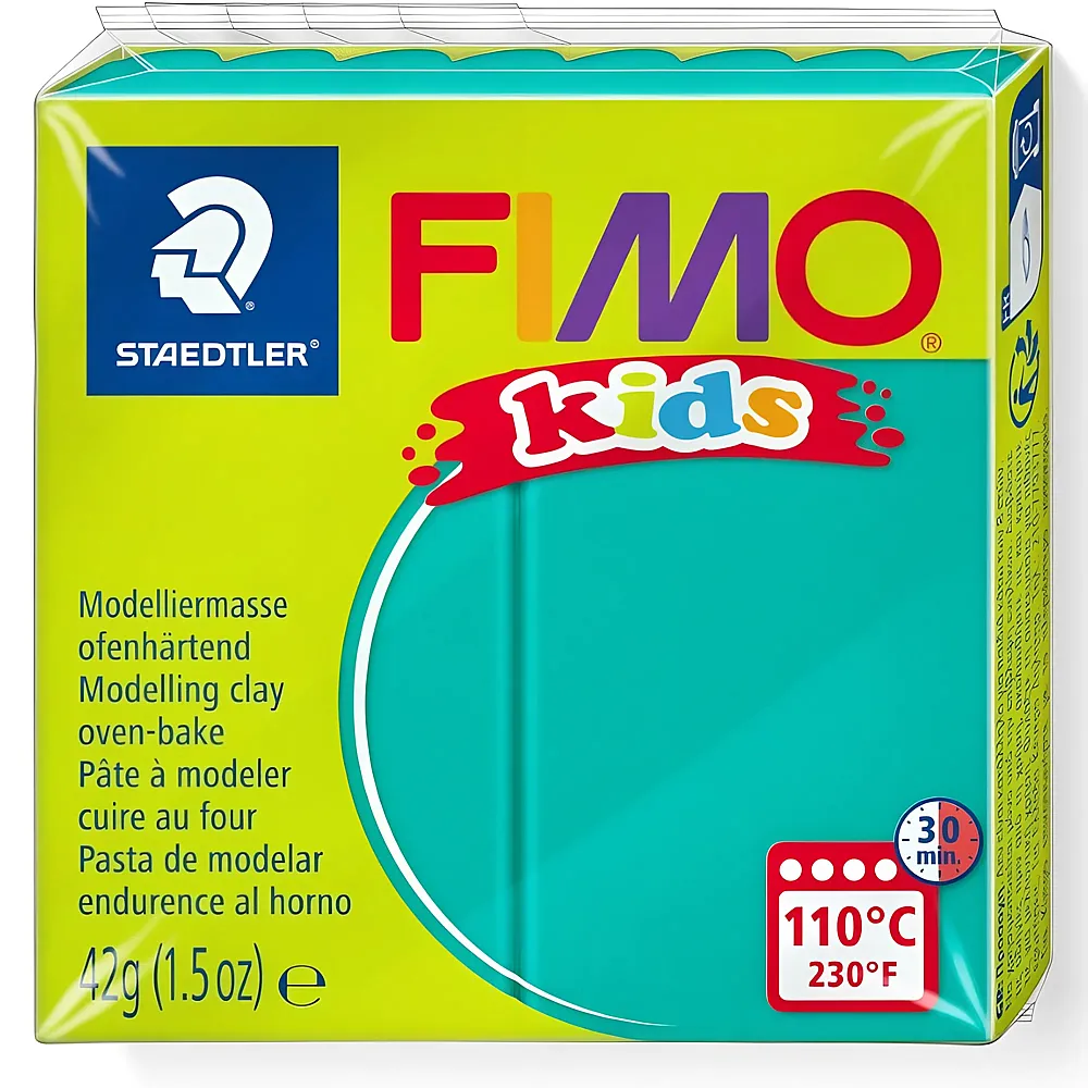 Fimo kids Modelliermasse Gr�n 42g