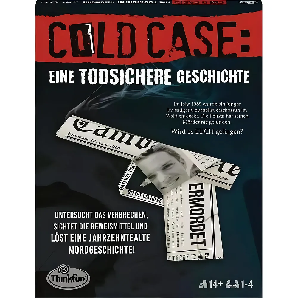 Thinkfun ColdCase:Tods. Geschichte D