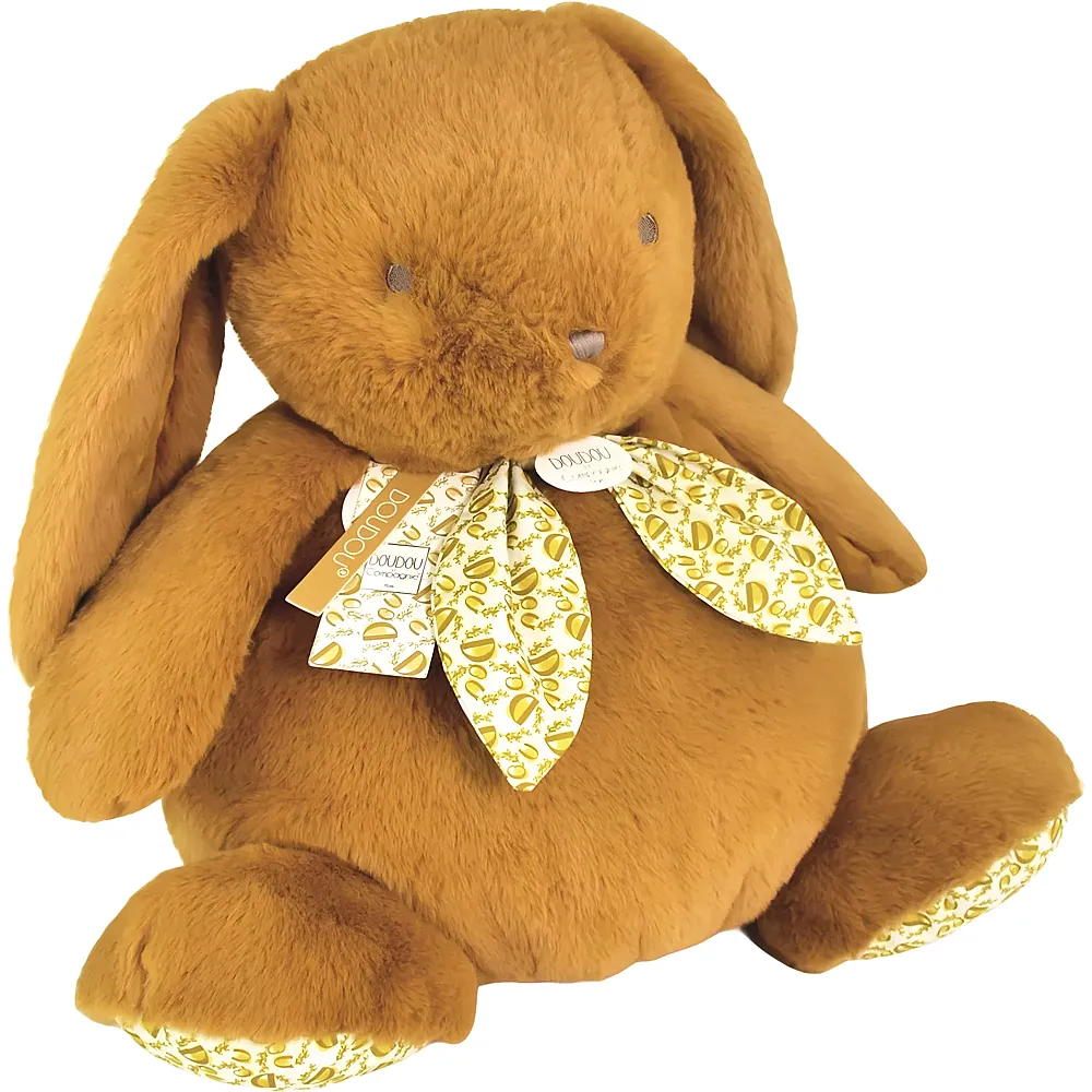 Doudou et Compagnie Hase Ocker - 42 cm - Hasen Pl�sch