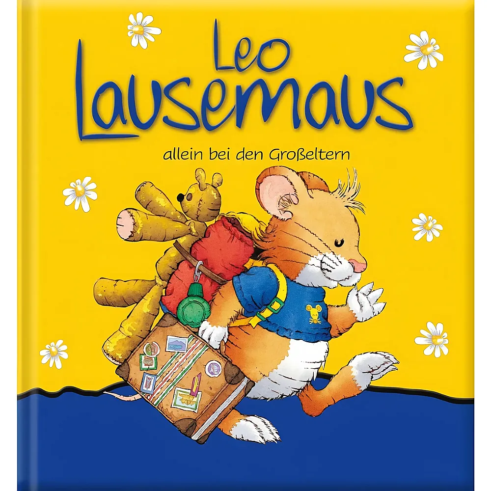 Helmut Lingen Verlag LEO Leo Lausemaus allein bei d. Grosselt