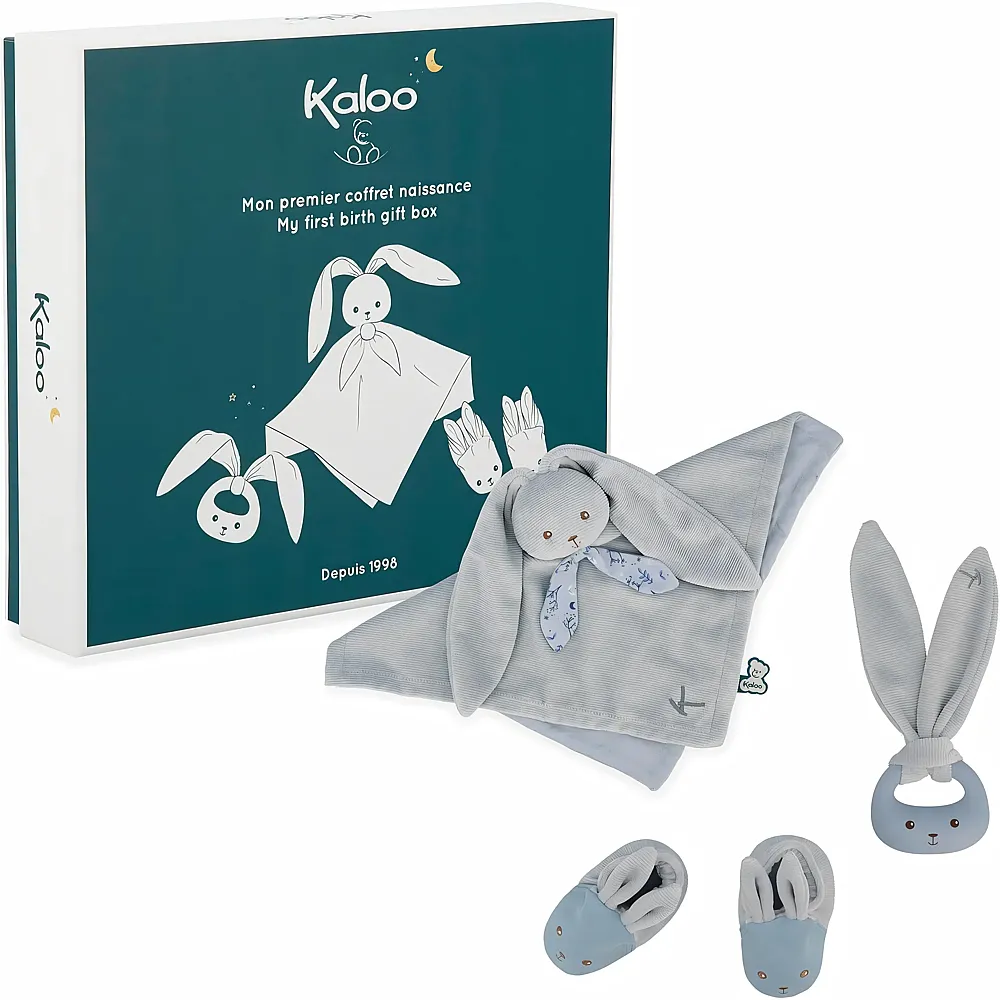 Kaloo Mein erstes Geburtsset blau