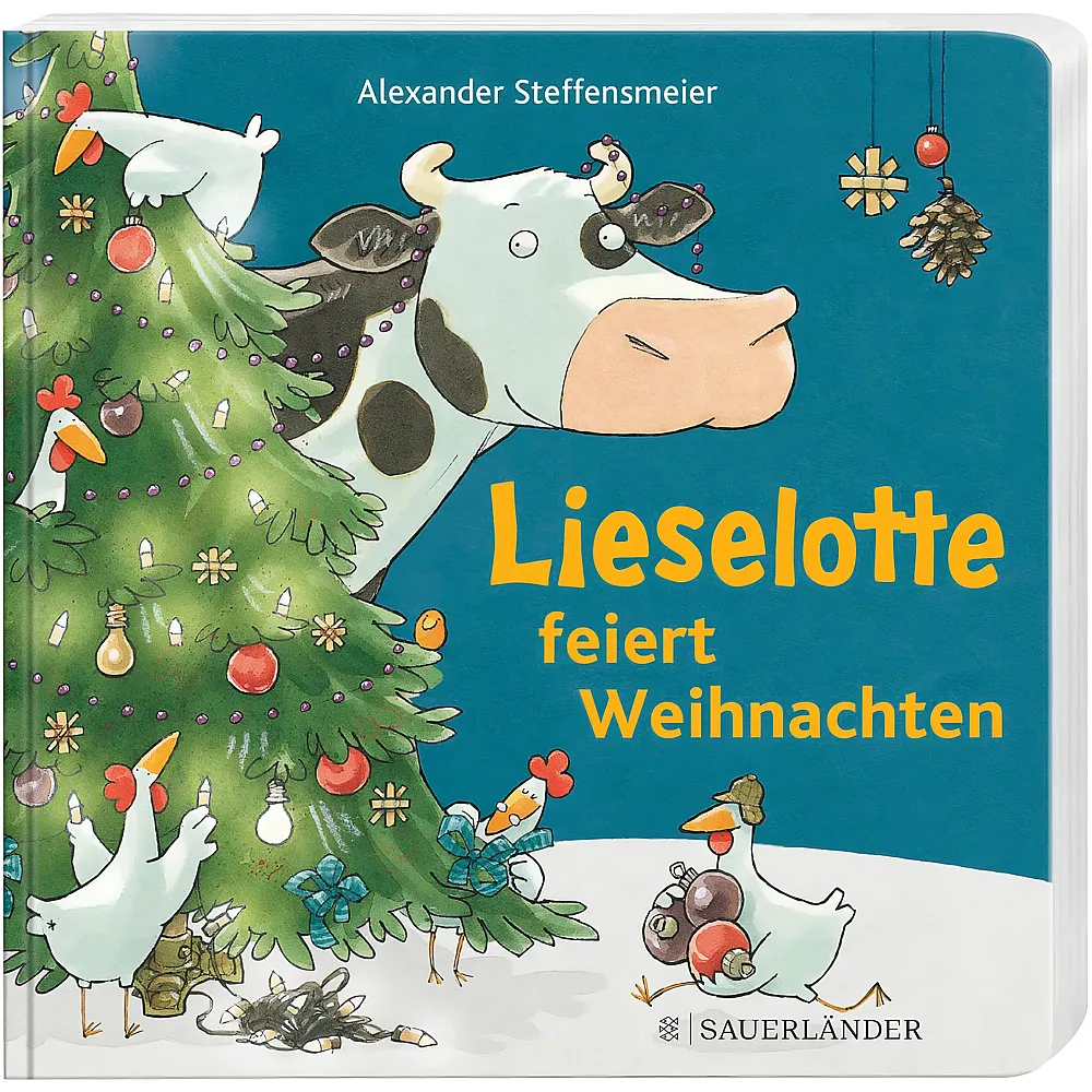 Sauerl�nder Lieselotte feiert Weihnachten