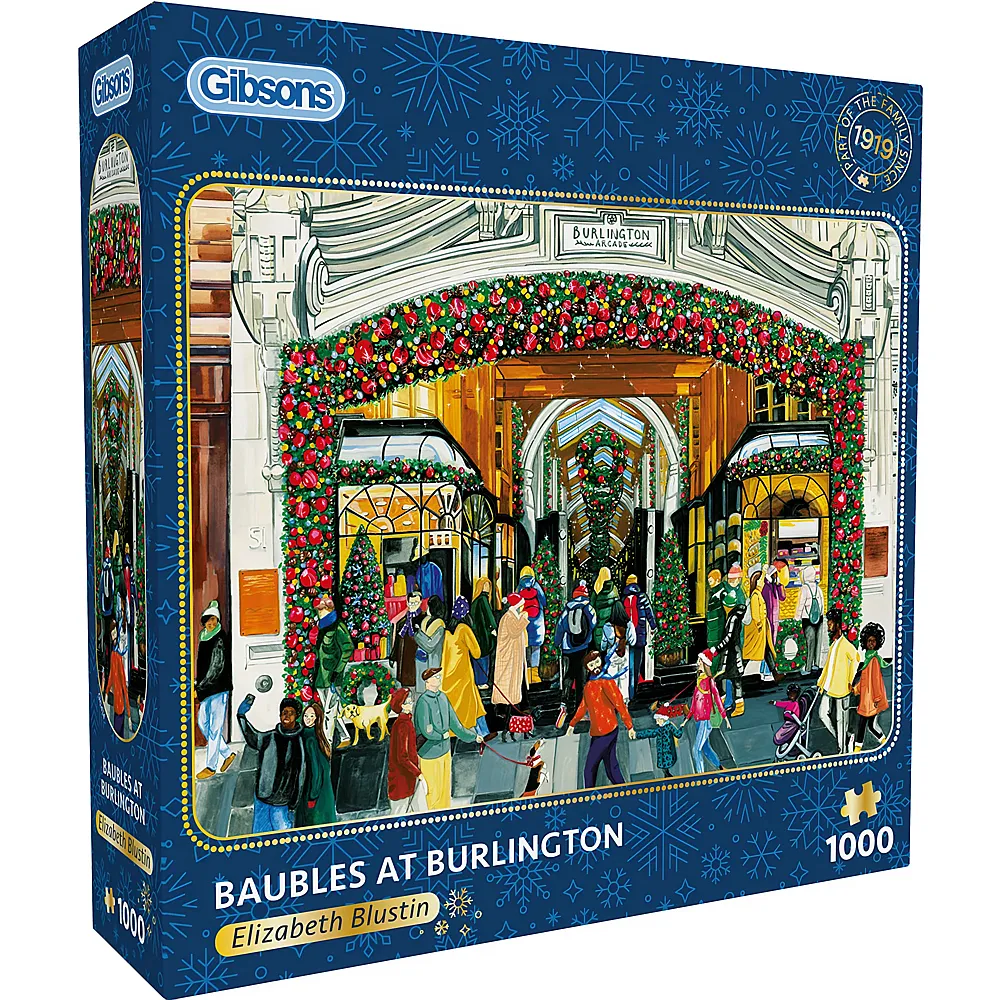 Gibsons Puzzle Elizabeth Blustin Baubles at Burlington - 1000 Teile