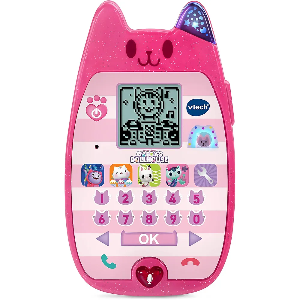 vtech Gabbys Dollhouse Gabby's Dollhouse Lernhandy - Deutsch
