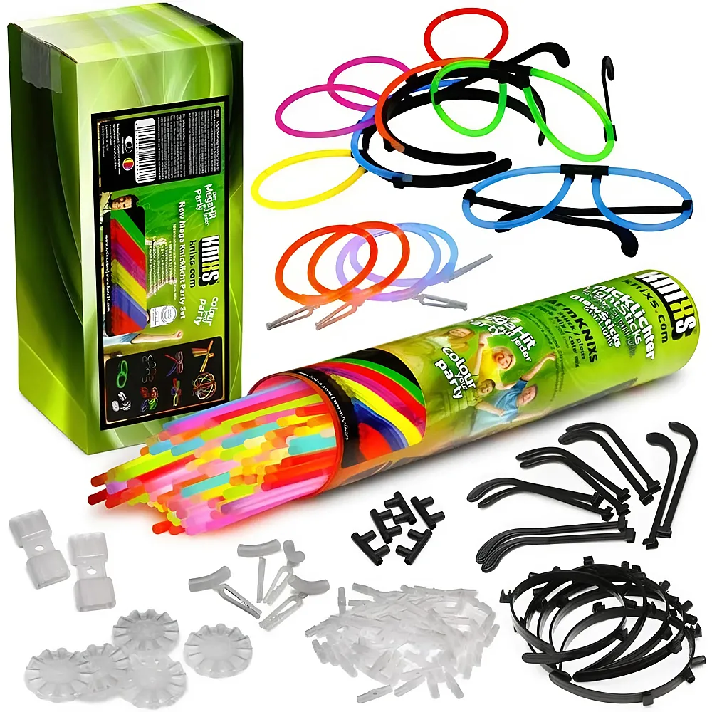Knixs Mega Knicklicht Party Pack - 221 Teile