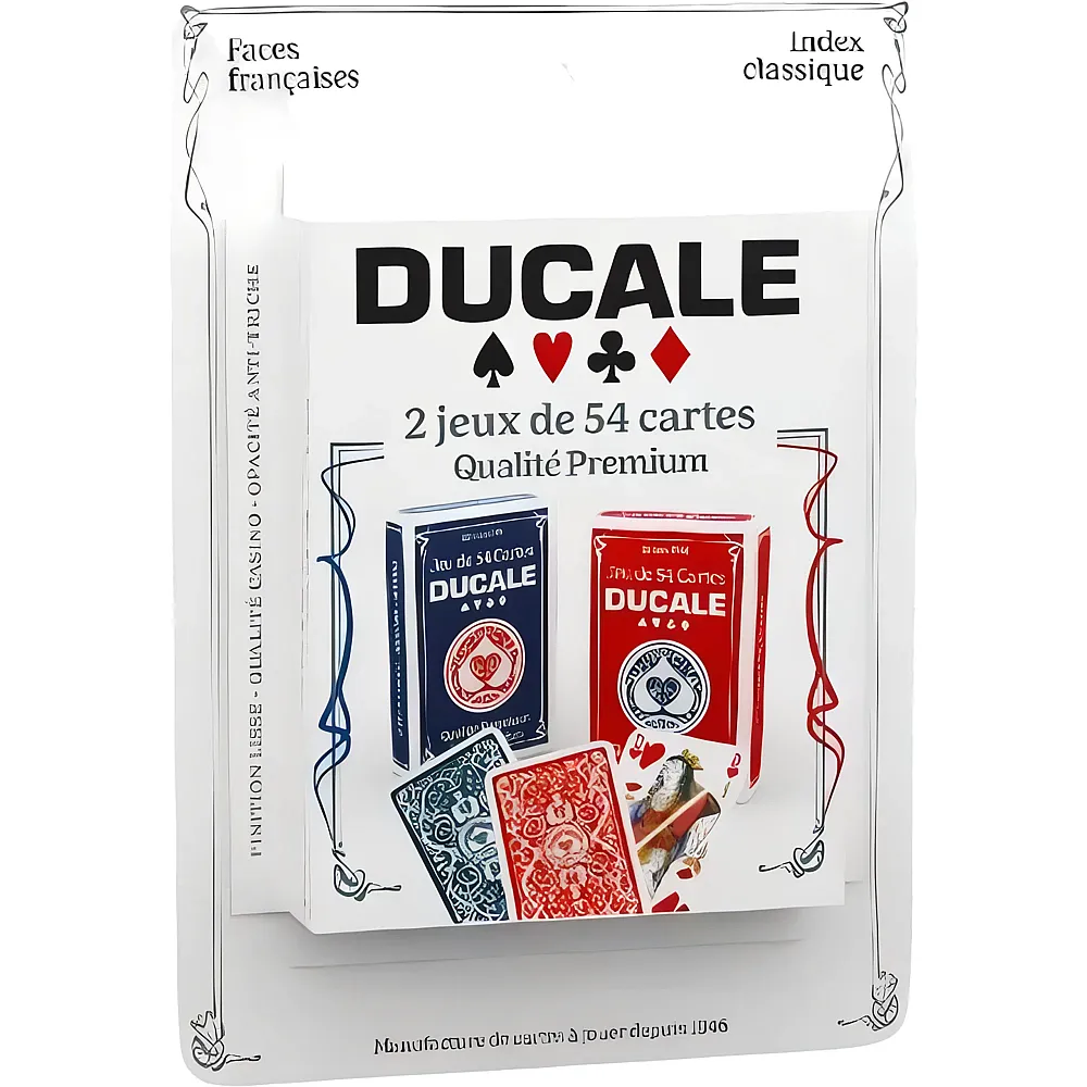 Cartamundi Ducale Origine 2x54 Cartes Blister